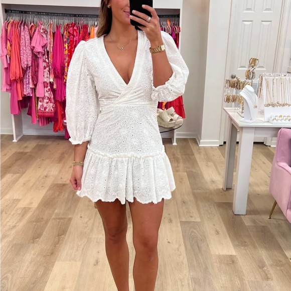 VACE boutique white dress - Picture 1 of 1